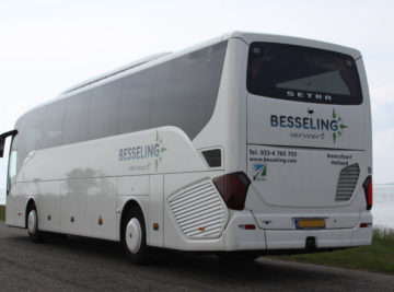 Besseling Touringcar Rolstoelbus Wheelchair coach