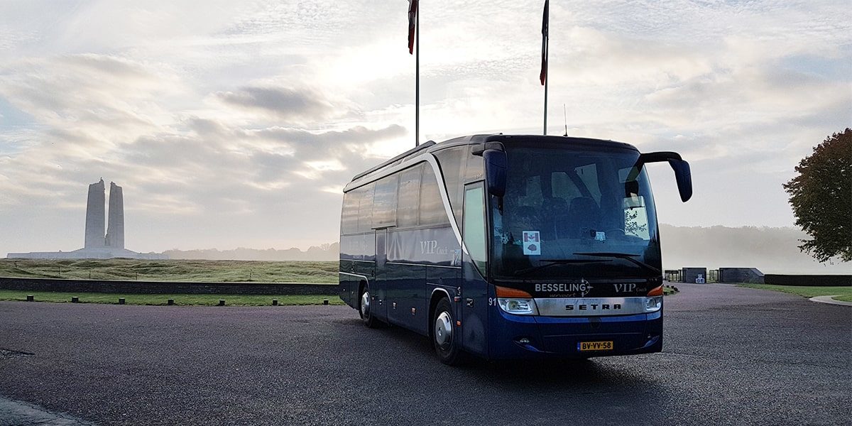 Besseling Travel Vip Bus VIP Coach Normandie Normandy